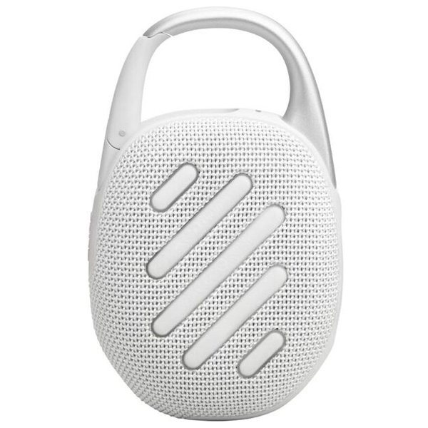 Беспроводная колонка JBL Clip5, White (JBLCLIP5WHT) фото