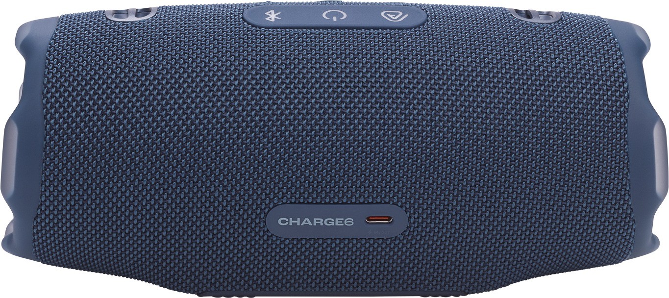 Колонка JBL Charge 6, Blue (JBLCHARGE6BLU) фото