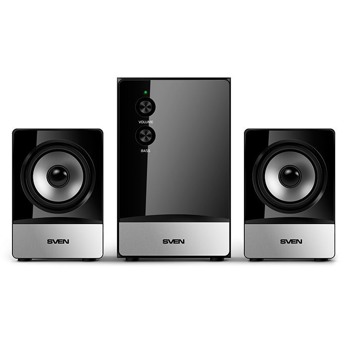 Колонки Sven MS-90 (MS-90 (2.1)-BLACK) фото