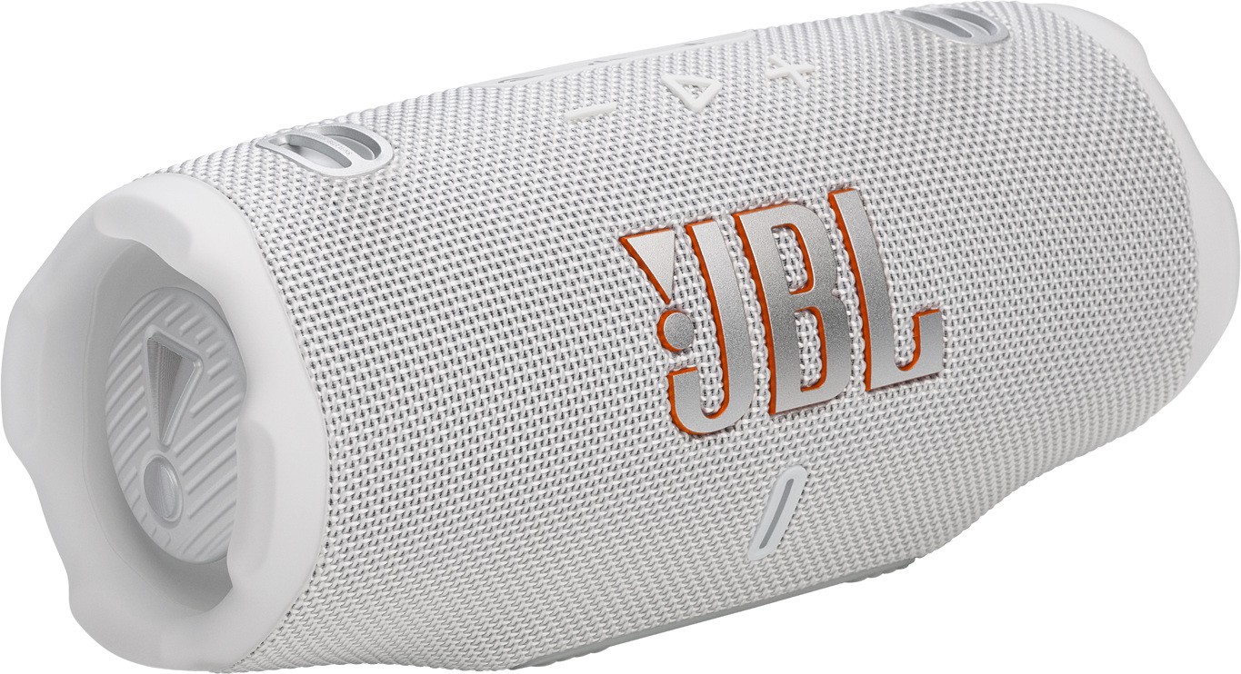 Колонка JBL Charge 6, White (JBLCHARGE6WHT) фото