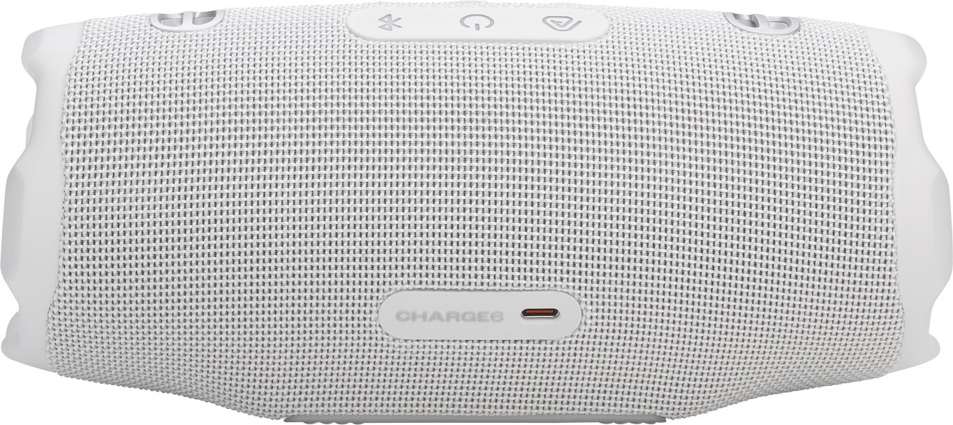 Колонка JBL Charge 6, White (JBLCHARGE6WHT) фото