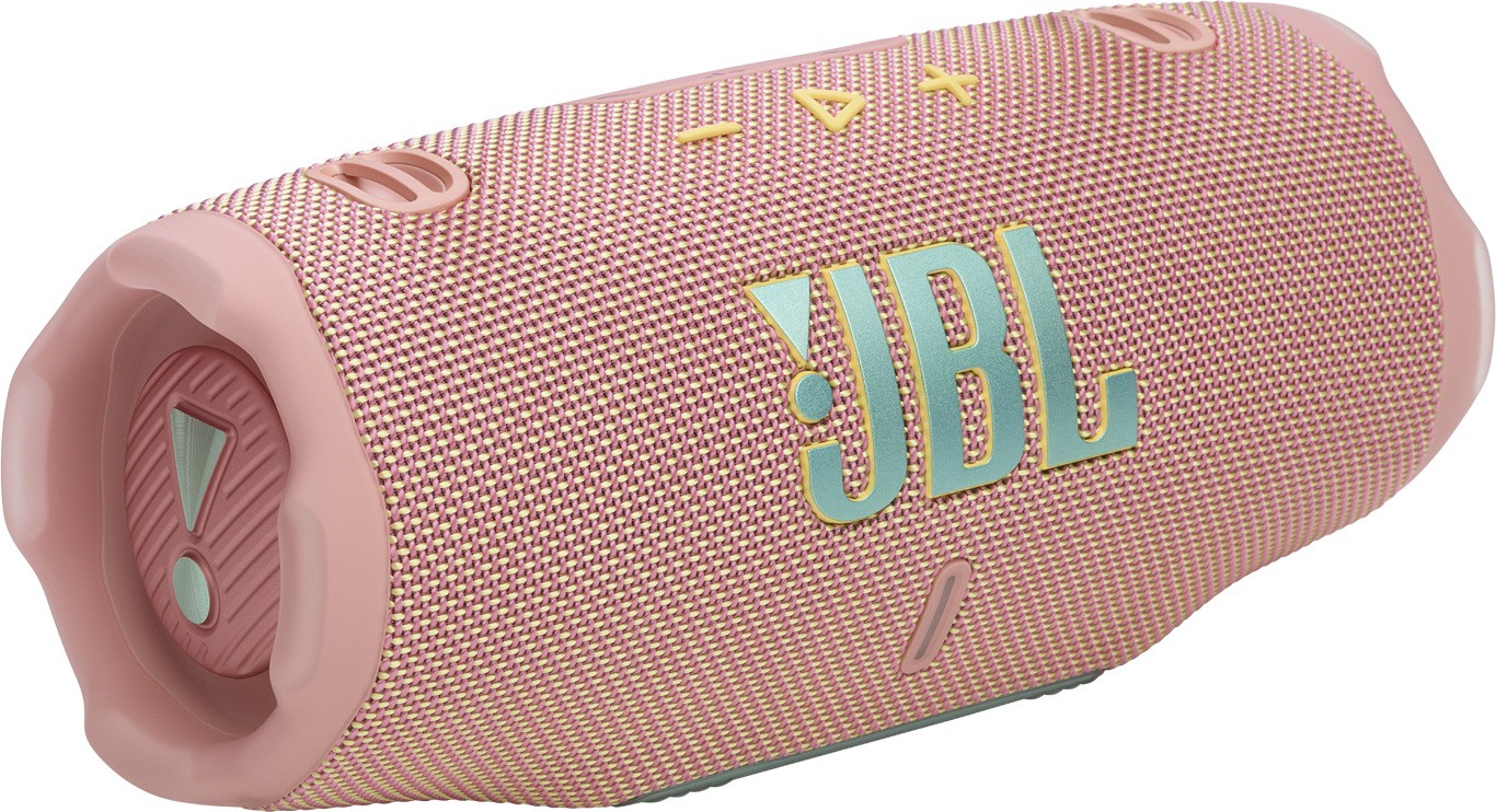 Колонка JBL Charge 6, Pink (JBLCHARGE6PINK) фото