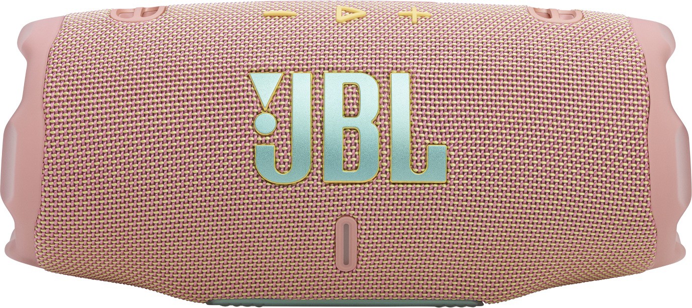 Колонка JBL Charge 6, Pink (JBLCHARGE6PINK) фото