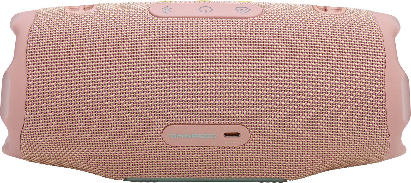 Колонка JBL Charge 6, Pink (JBLCHARGE6PINK) фото