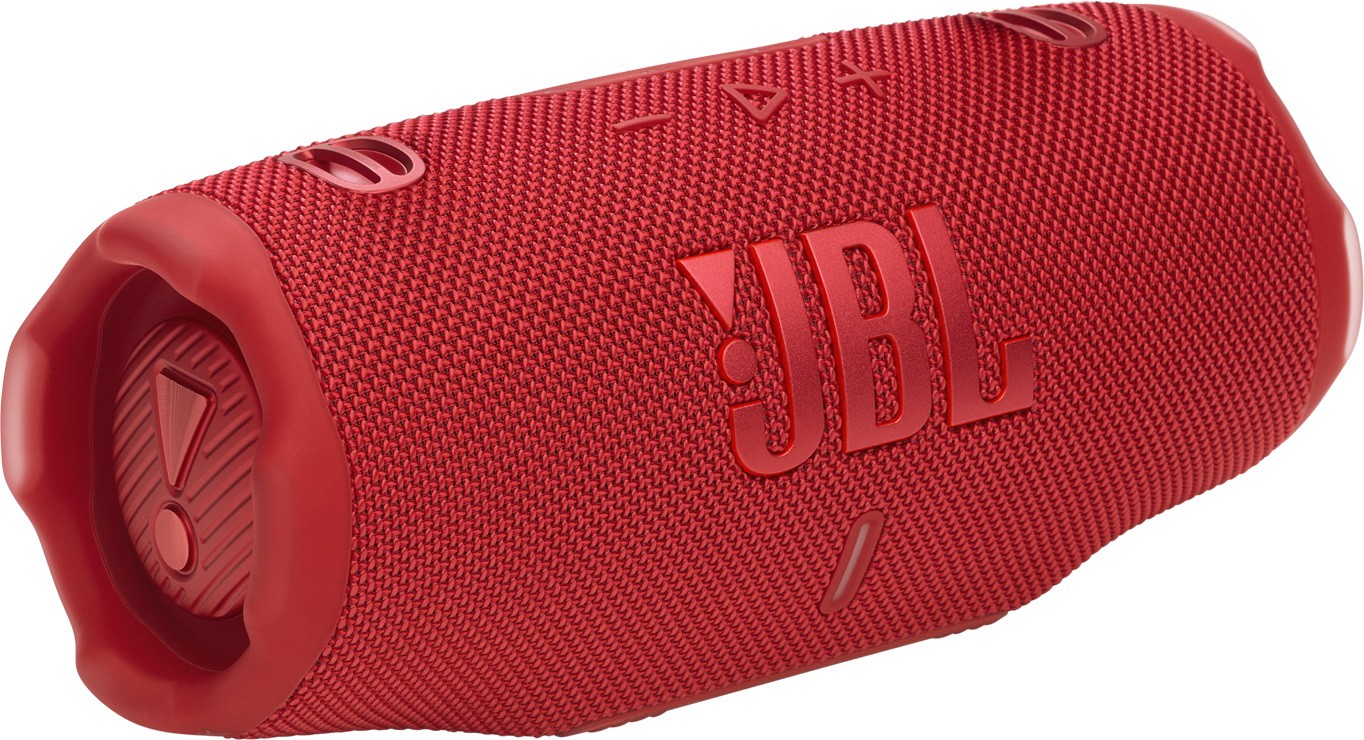 Колонка JBL Charge 6, Red (JBLCHARGE6RED) фото