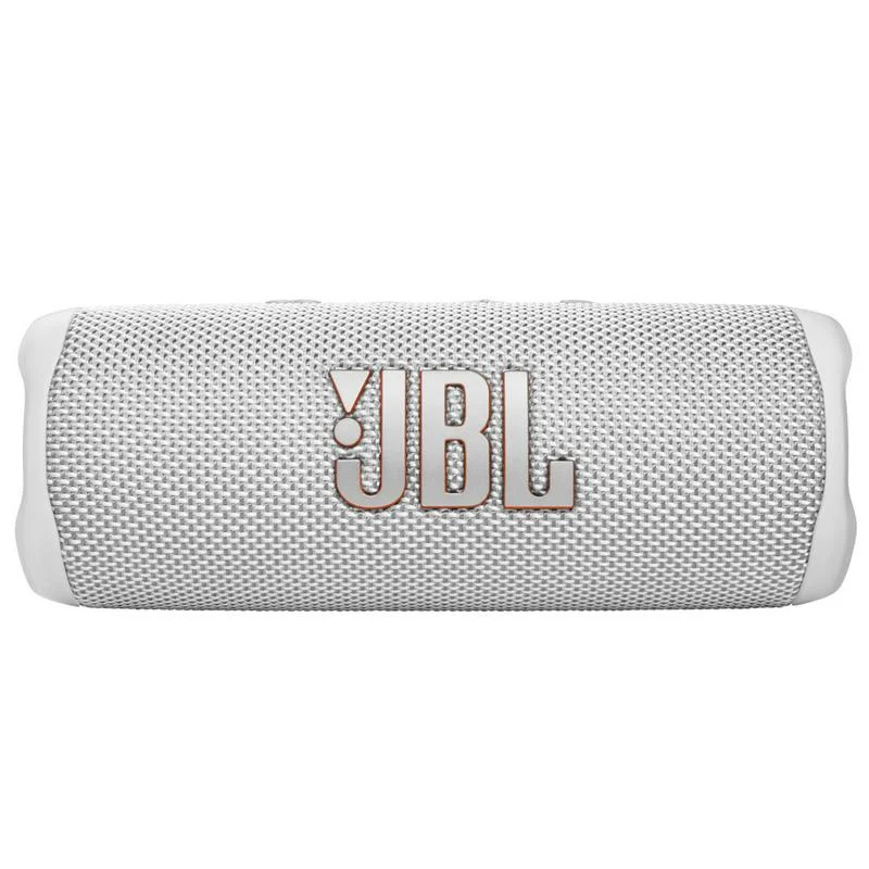 картинка Колонка JBL Flip 6 - Portable Waterproof Speaker - White от магазина itmag.kz