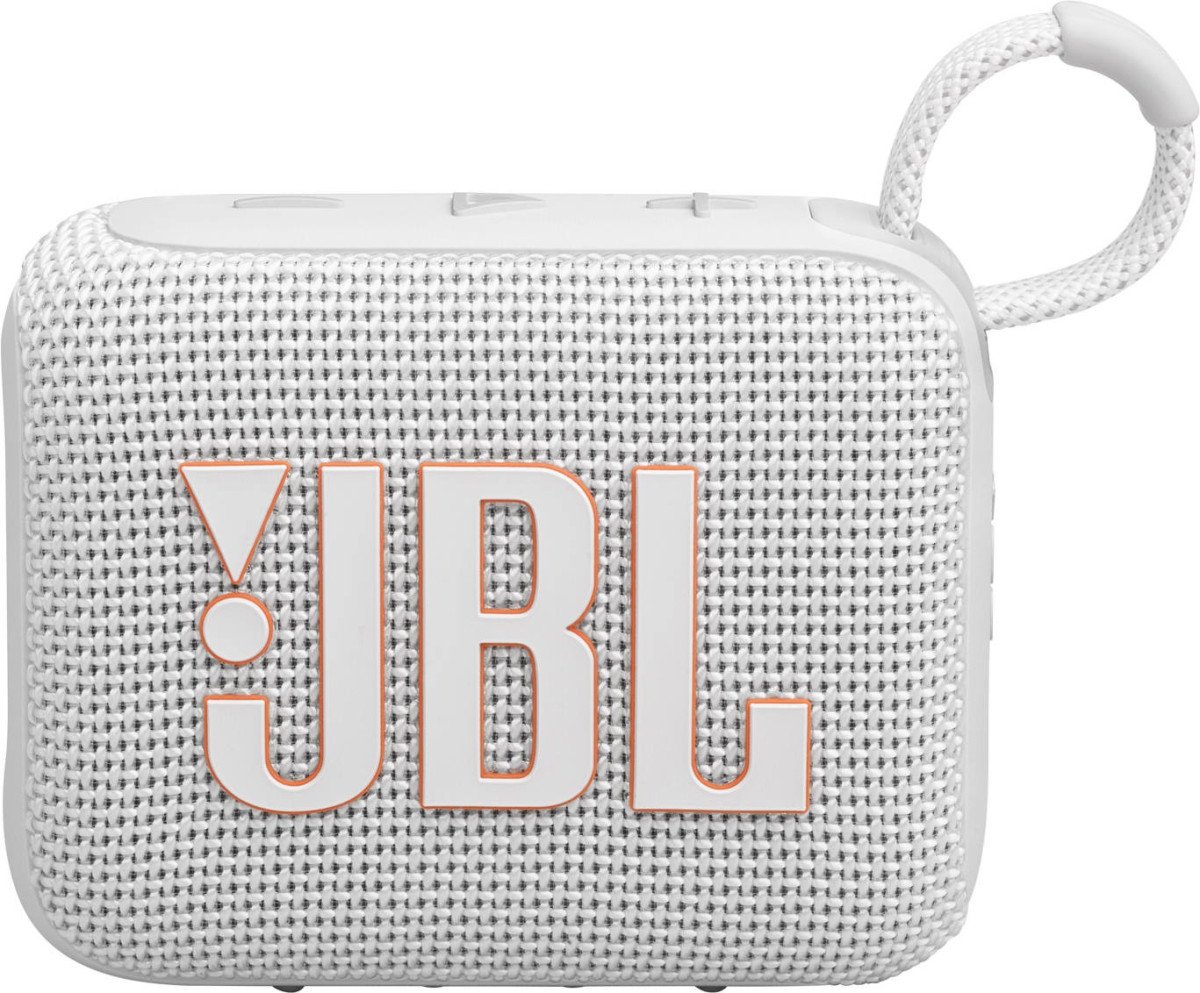 Беспроводная колонка JBL GO 4, White (JBLGO4WHT) фото