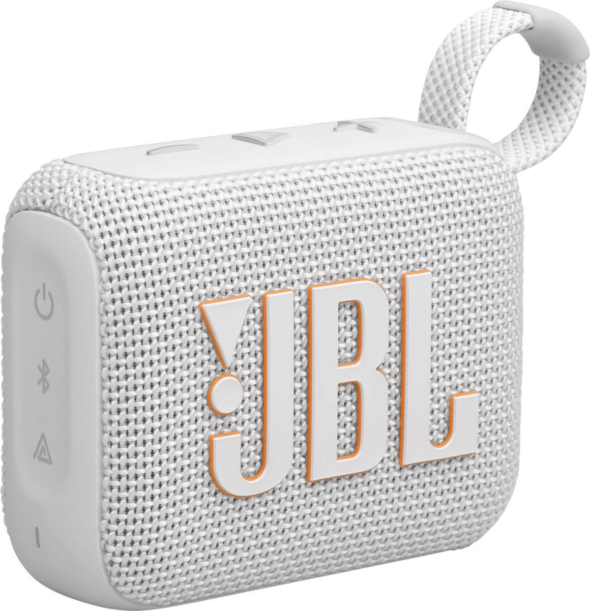 Беспроводная колонка JBL GO 4, White (JBLGO4WHT) фото