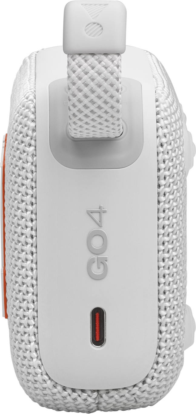 Беспроводная колонка JBL GO 4, White (JBLGO4WHT) фото