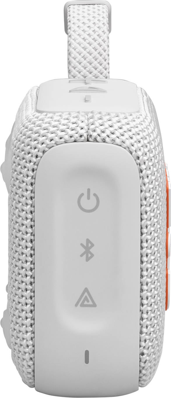 Беспроводная колонка JBL GO 4, White (JBLGO4WHT) фото