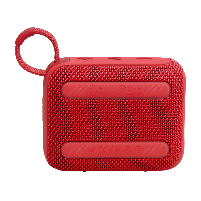 Колонки JBL GO 4 - Red (JBLGO4RED) фото