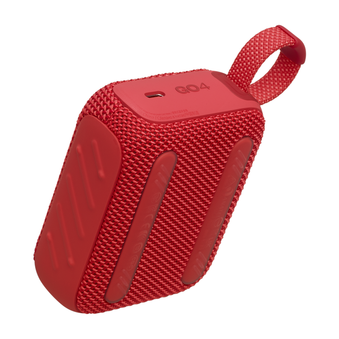 Колонки JBL GO 4 - Red (JBLGO4RED) фото