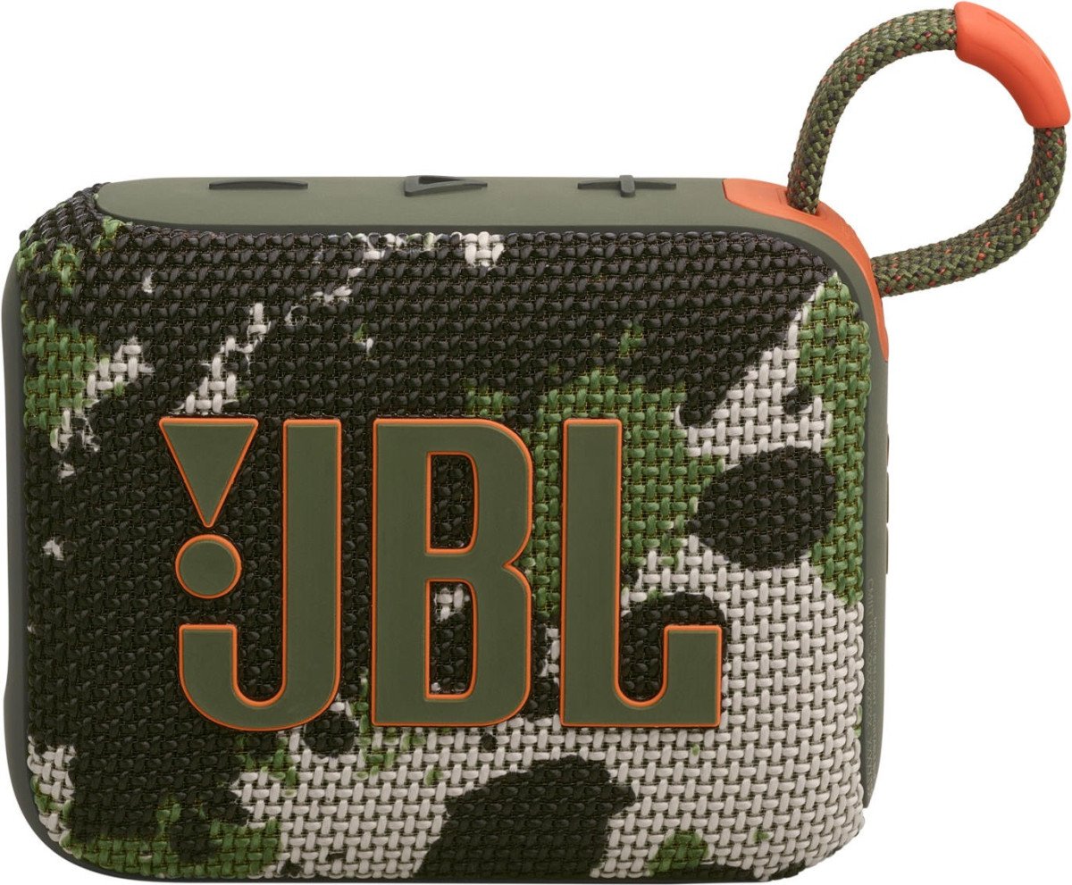 Беспроводная колонка JBL GO4, Squad (JBLGO4SQUAD) фото
