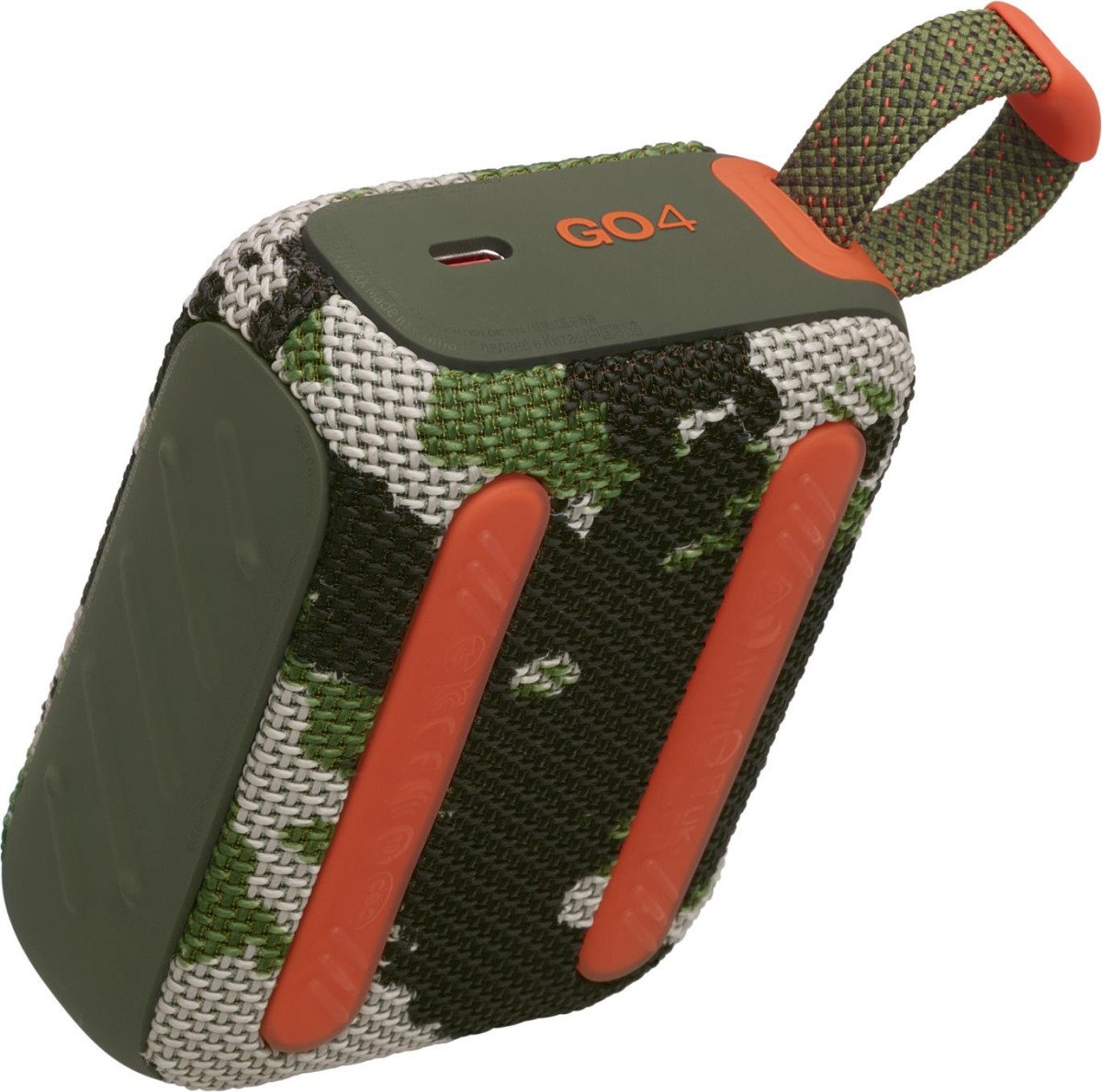 Беспроводная колонка JBL GO4, Squad (JBLGO4SQUAD) фото