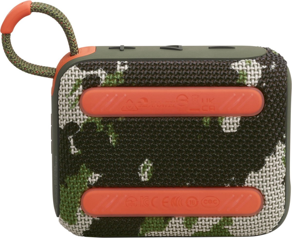 Беспроводная колонка JBL GO4, Squad (JBLGO4SQUAD) фото