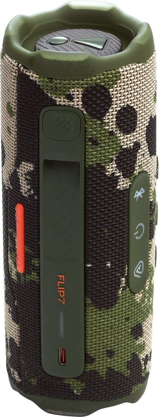 Колонка JBL Flip 7, Squad (JBLFLIP7SQUAD) фото