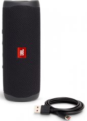 картинка Динамик JBL Портативная акустическая система JBL Flip 5 черная от магазина itmag.kz
