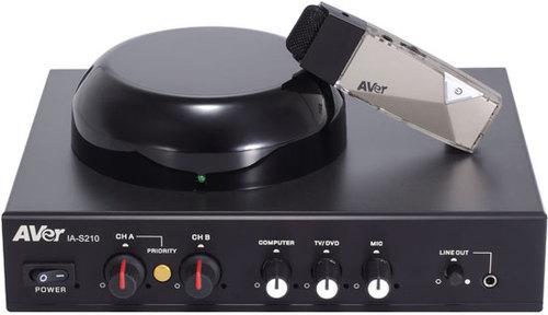 картинка Микрофонная аудиосистема для презентаций AverMedia IA-S210 (6102M30000AC) от магазина itmag.kz