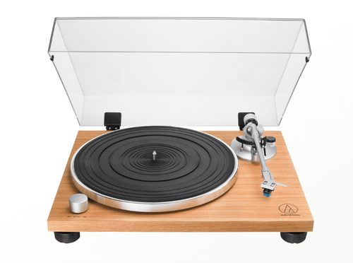 Виниловый проигрыватель с ременным приводом Audio-Technica AT-LPW30TK светлое дерево (AT-LPW30TK) фото