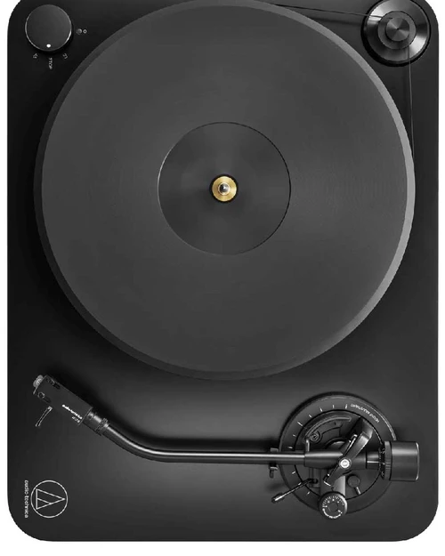 Виниловый проигрыватель с ременным приводом Audio-Technica AT-LP7X черный (AT-LP7X) фото