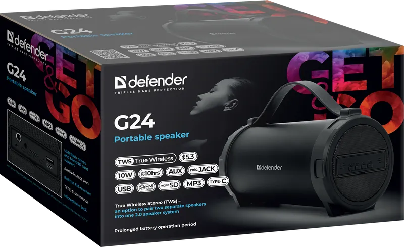 Компактная акустика Defender G24 (65124) фото