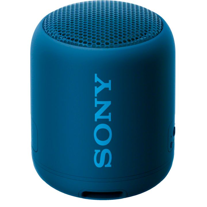 картинка Портативная колонка Sony SRS-XB12 синий от магазина itmag.kz