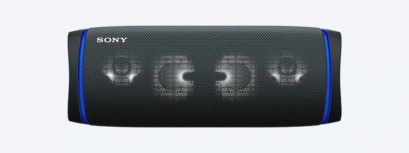 картинка Портативная колонка Sony SRS-XB43 черный от магазина itmag.kz