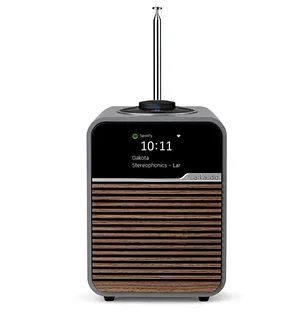 Радиоприемник с функцией стриминга Ruark R1s серый (R1DX-MG) фото