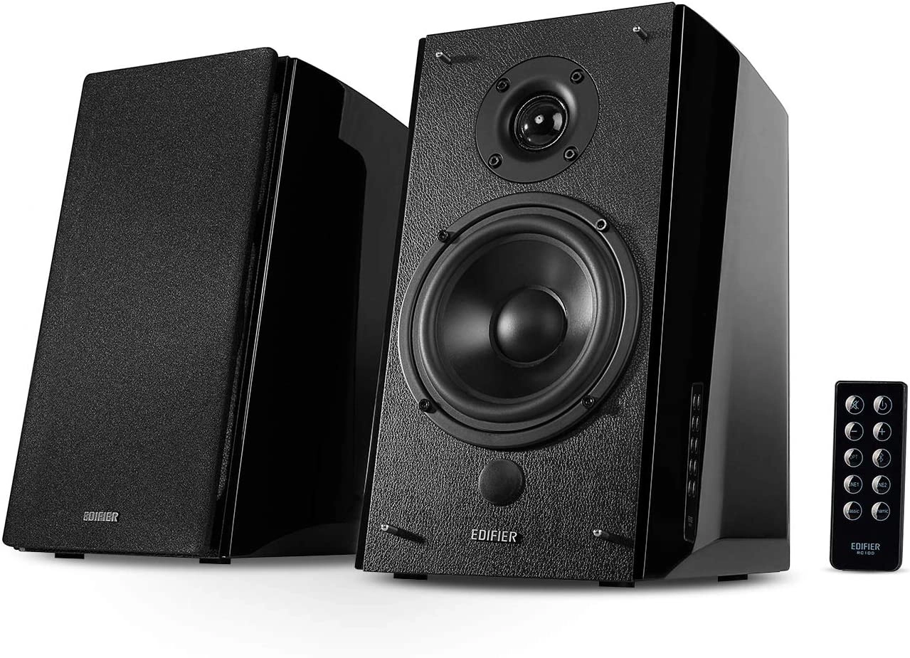 Акустическая система Bluetooth Edifier R2000DB Black (R2000DB Black v2) фото
