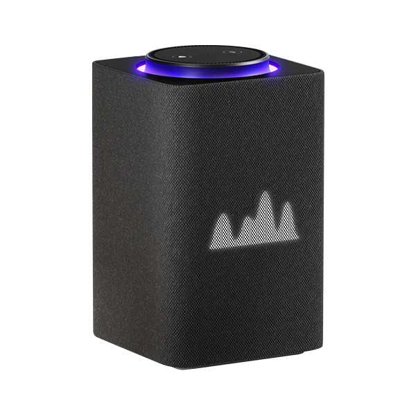 Умная колонка Яндекс.Станция Макс с Zigbee, Графит (YNDX-00053K) фото