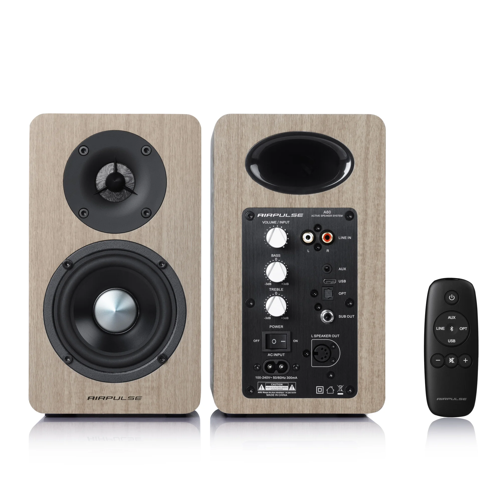 Колонки Edifier A60, Walnut (A60 WALNUT) фото