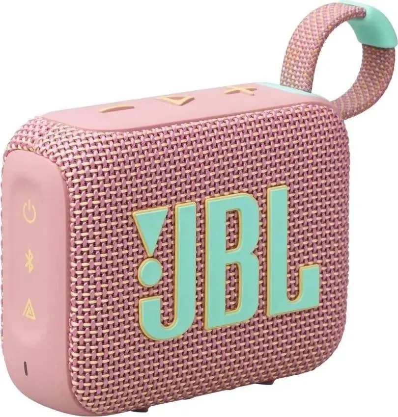 Беспроводная колонка JBL Go 4 (JBLGO4PINK) фото