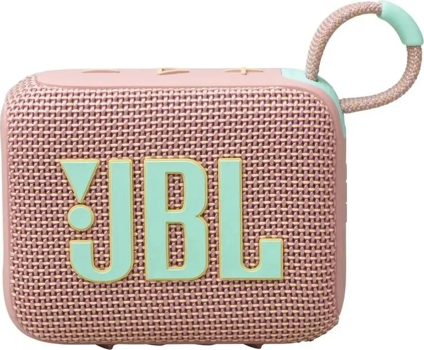 Беспроводная колонка JBL Go 4 (JBLGO4PINK) фото