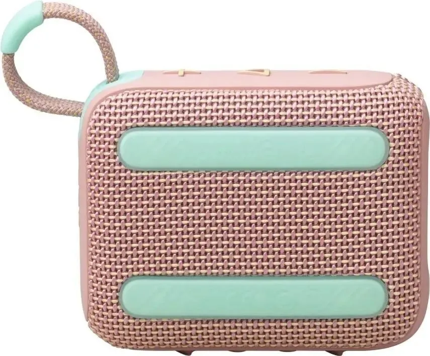 Беспроводная колонка JBL Go 4 (JBLGO4PINK) фото