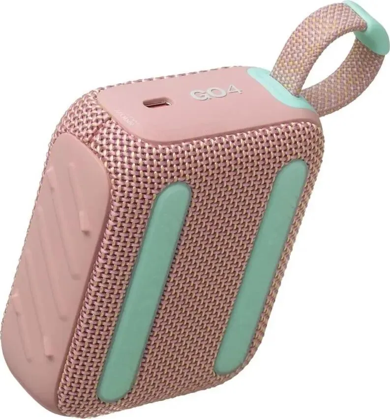 Беспроводная колонка JBL Go 4 (JBLGO4PINK) фото