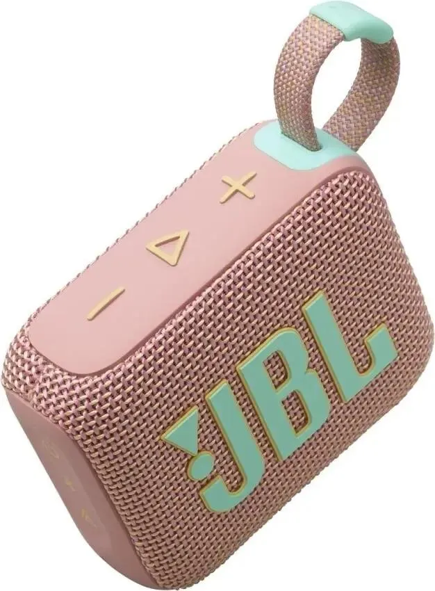 Беспроводная колонка JBL Go 4 (JBLGO4PINK) фото