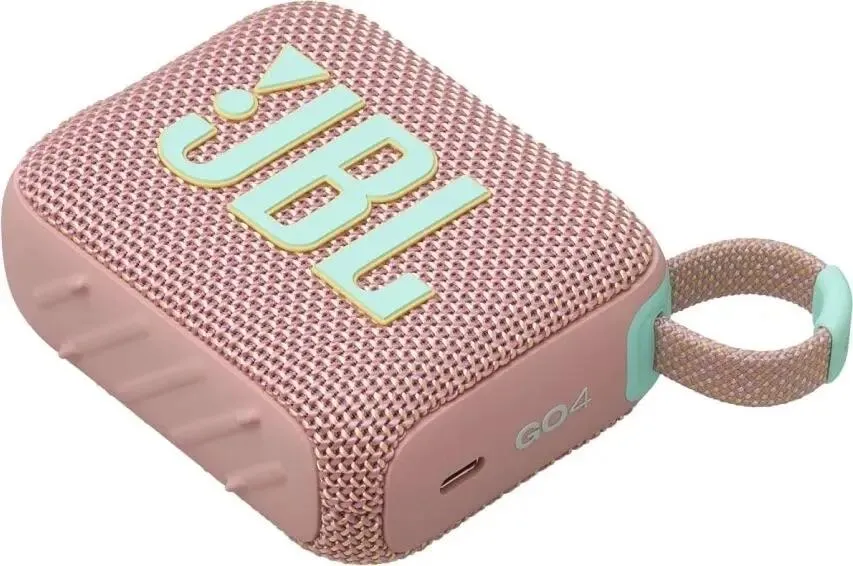 Беспроводная колонка JBL Go 4 (JBLGO4PINK) фото