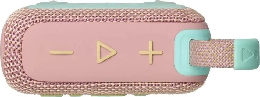 Беспроводная колонка JBL Go 4 (JBLGO4PINK) фото