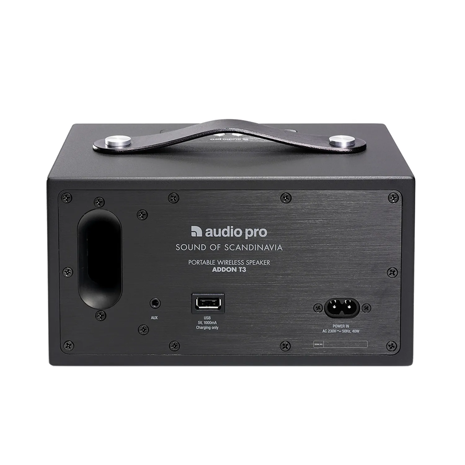 Портативная акустика Audio Pro Addon T3+ Black (Addon T3+/B) фото