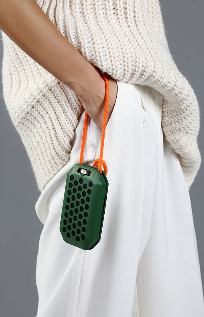 Колонка портативная Rombica MySound Pulse, Green (BT-S083) фото