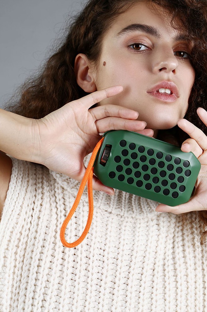 Колонка портативная Rombica MySound Pulse, Green (BT-S083) фото