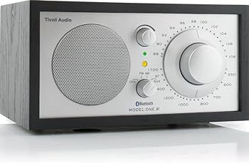 картинка Радиоприемник Tivoli Model One BT Цвет: Серебро/Черный  от магазина itmag.kz