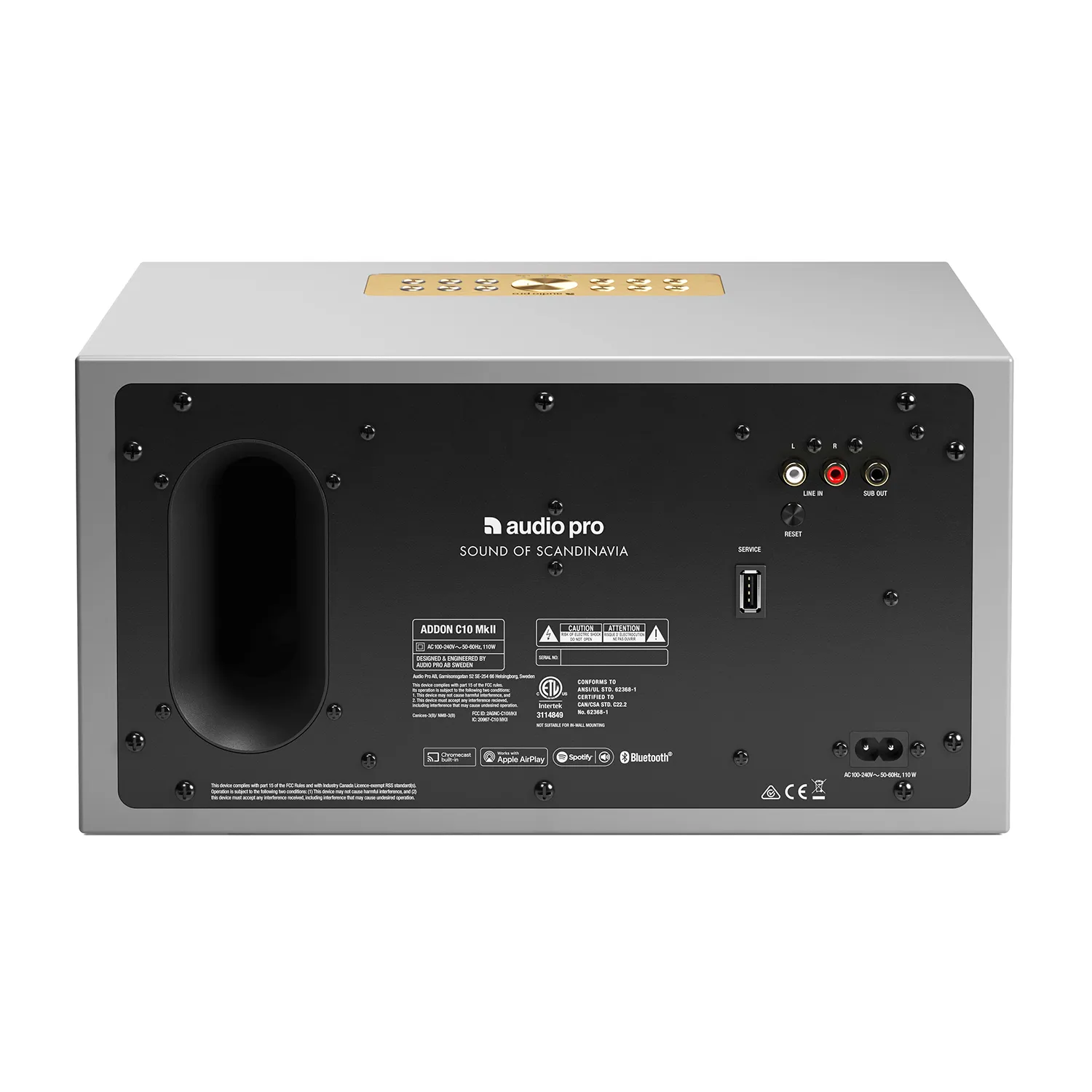 Портативная акустика Audio Pro C10 MkII Grey (C10 MkII-G) фото