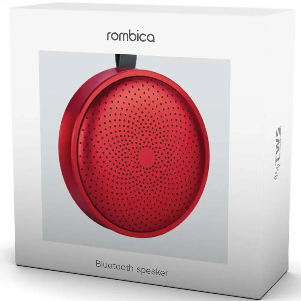Колонки Rombica MySound Circula (1.0), Red (BT-S040) фото