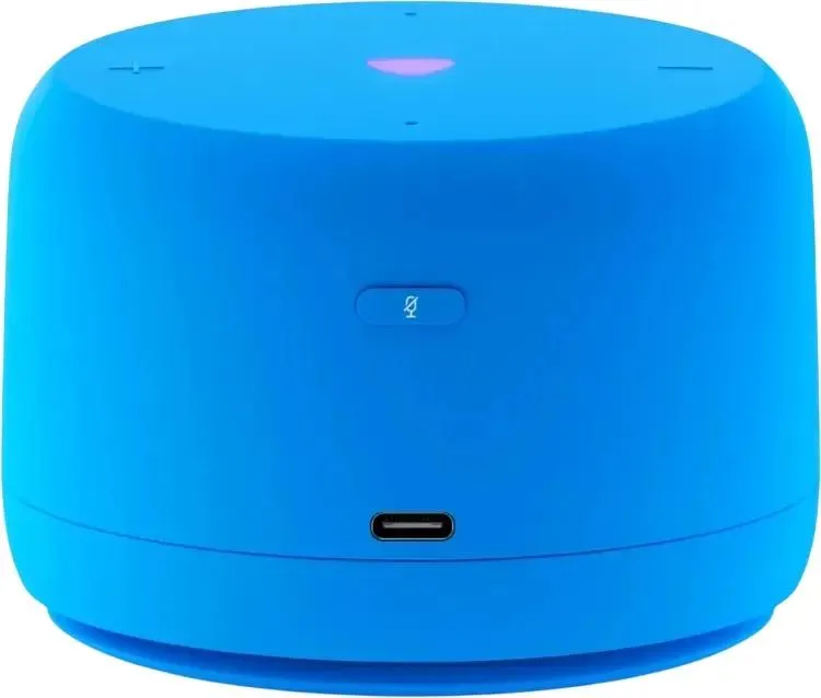 Умная колонка Яндекс Станция Лайт 2 без часов, Синий (YNDX-00028BLU) фото