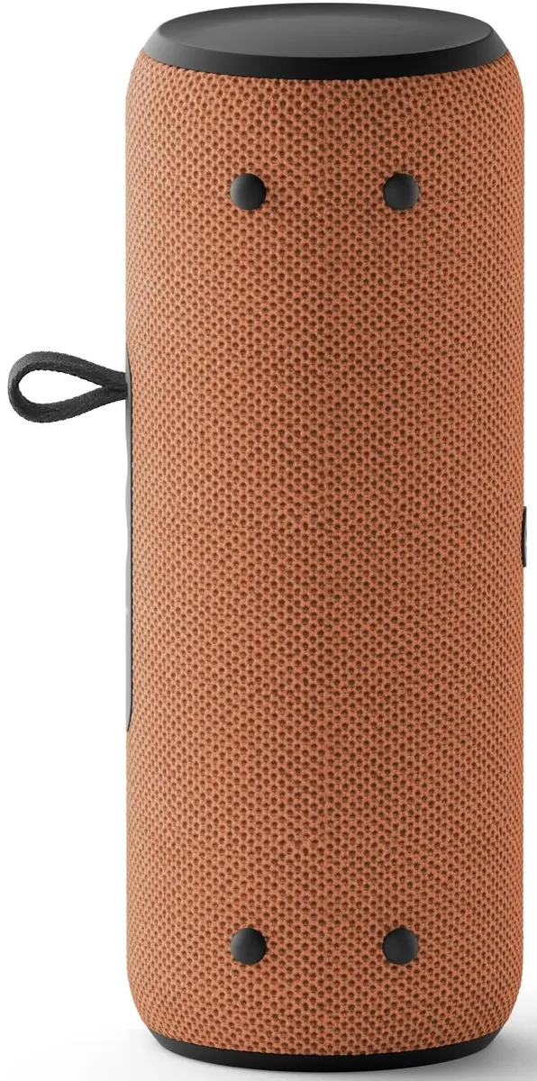 Колонки Яндекс.Станция Стрит c Алисой (2.0), Orange (YNDX-00030ORG) фото