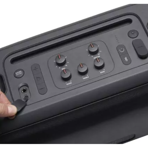Колонка JBL Partybox On-The-Go - Portable Party Speaker - Black (JBLPARTYBOXOTGUK) фото