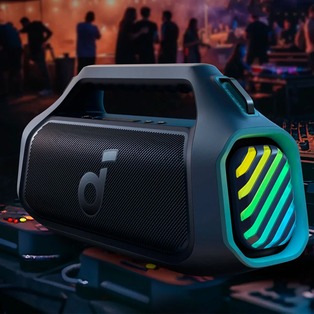 Портативная колонка soundcore Boom 2 Plus Blue (A3134-BLU) фото