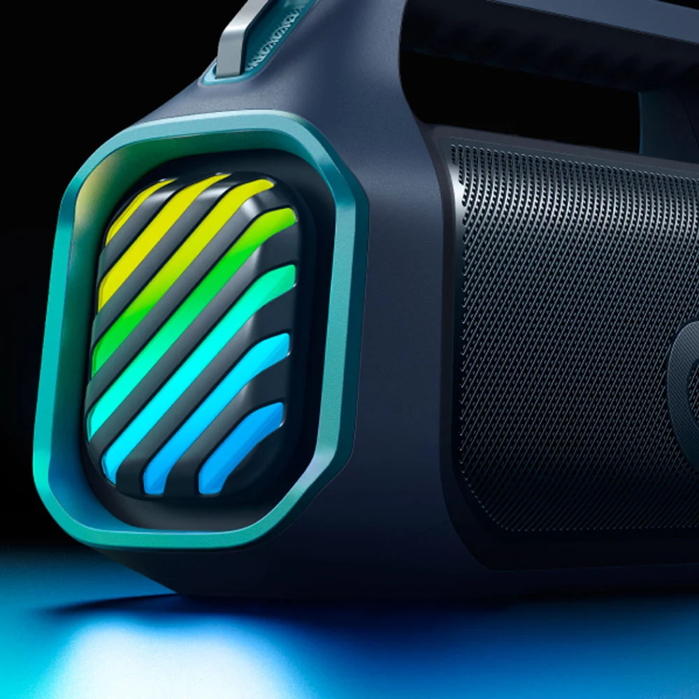 Портативная колонка soundcore Boom 2 Plus Blue (A3134-BLU) фото