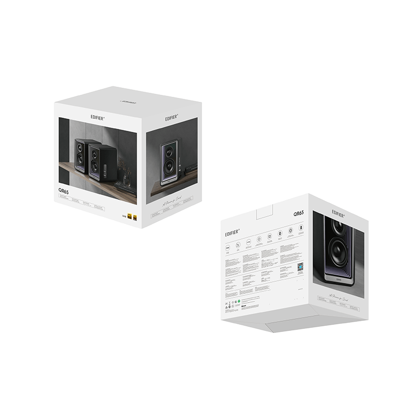 Колонки Edifier QR65 - Black (QR65/BLACK) фото